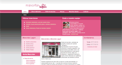 Desktop Screenshot of mascotaslagun.com